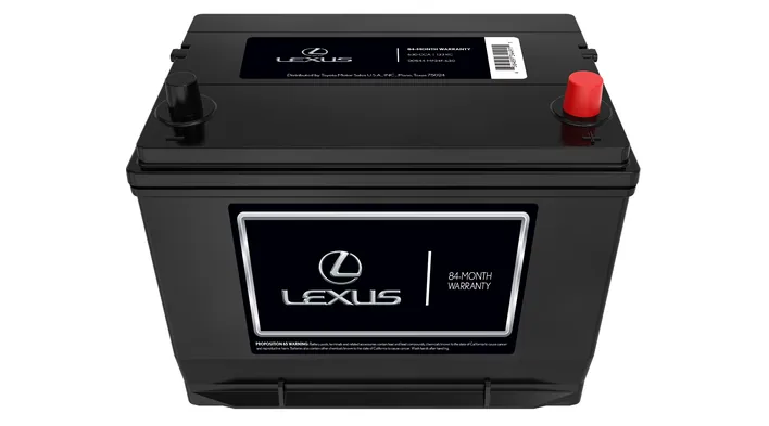 Batteries | Lexus Parts