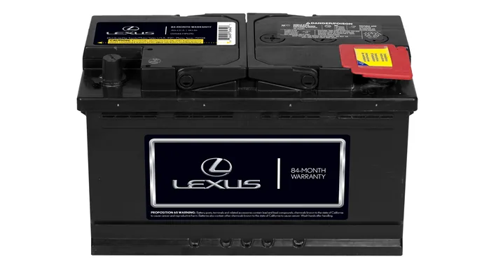 Lexus Inters. Din H7 765 Cca/80 Ah #00544-MFH70 | parts.lexus.com
