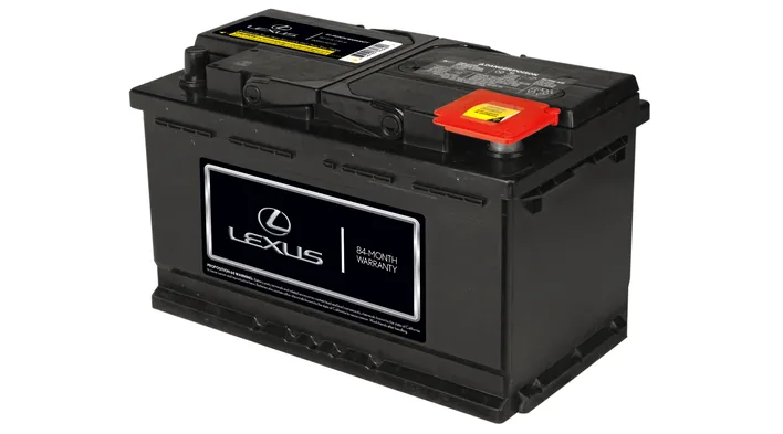 LEXUS 純正バッテリー LFA10 Lexus Inters. Din H7 765 Cca/80 Ah #00544-MFH70 | parts.lexus.com