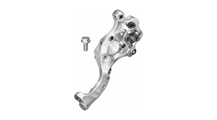 Lexus Left Hand Steering Knuckle Sub-Assembly #43202-59075 | parts
