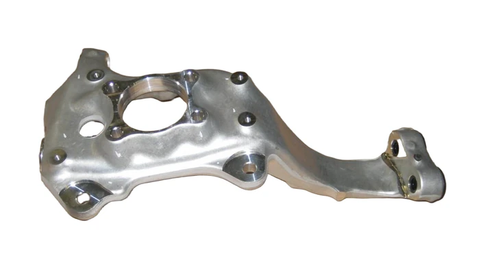Lexus Left Hand Steering Knuckle Sub-Assembly #43202-59075 | parts