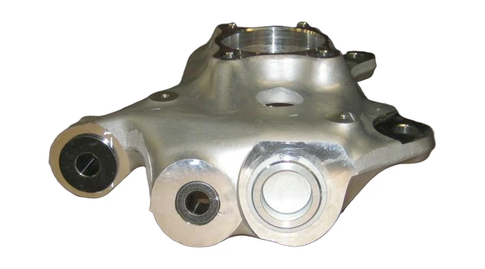 Lexus Left Hand Steering Knuckle Sub-Assembly #43202-59075 | parts