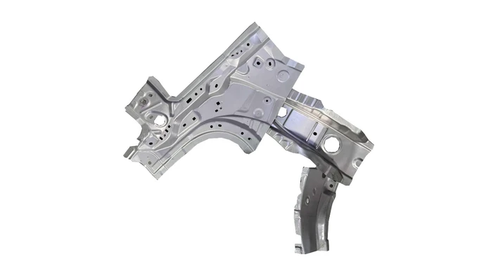 Lexus Inner Front Right Hand Roof Side Panel Sub-Assembly #61707