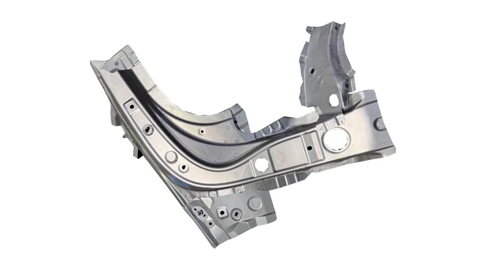 Lexus Inner Front Right Hand Roof Side Panel Sub-Assembly #61707